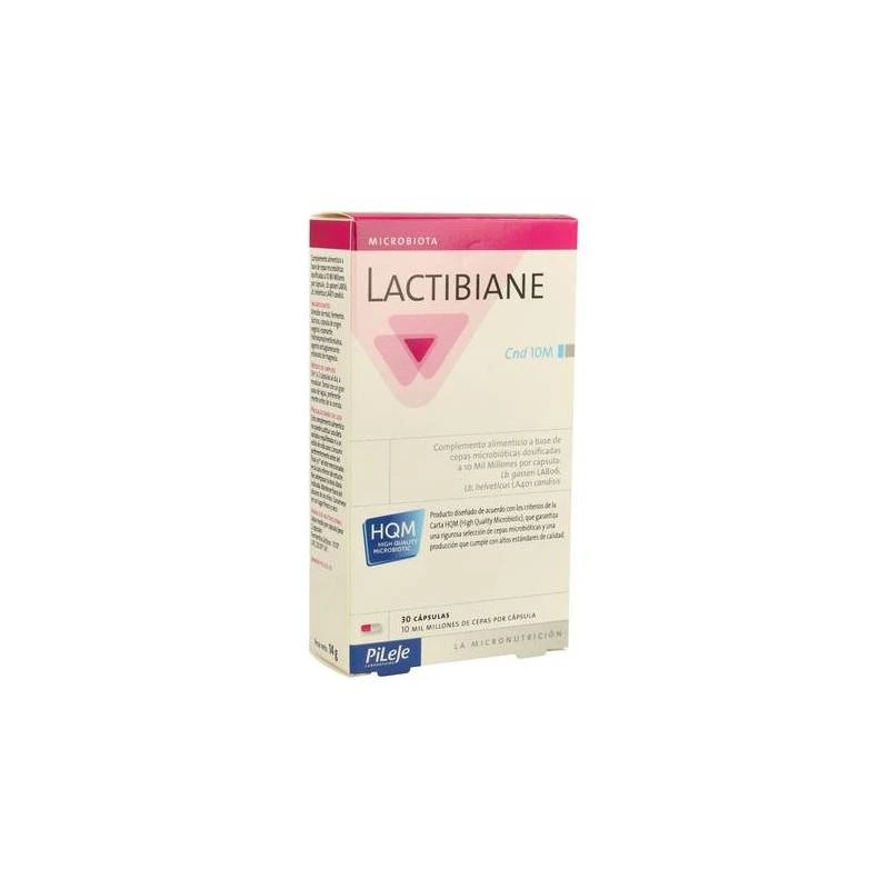 Lactibiane CND 10m 30 Cápsulas. 3 Lactibiane CND 10m 30 Cápsulas.