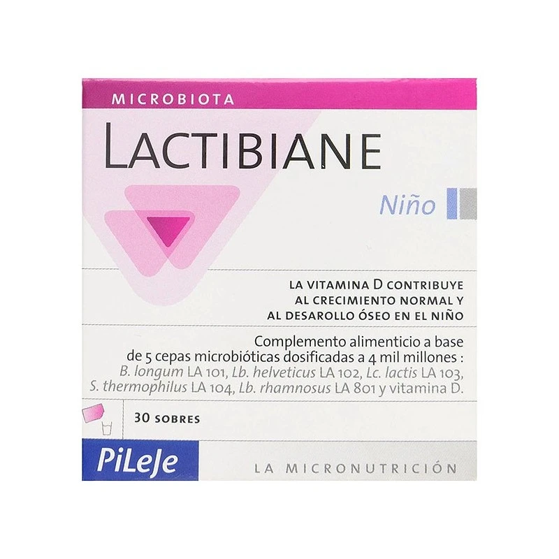 Lactibiane Niño 30 Sobres 5 Lactibiane Niño 30 Sobres - Imagen 3