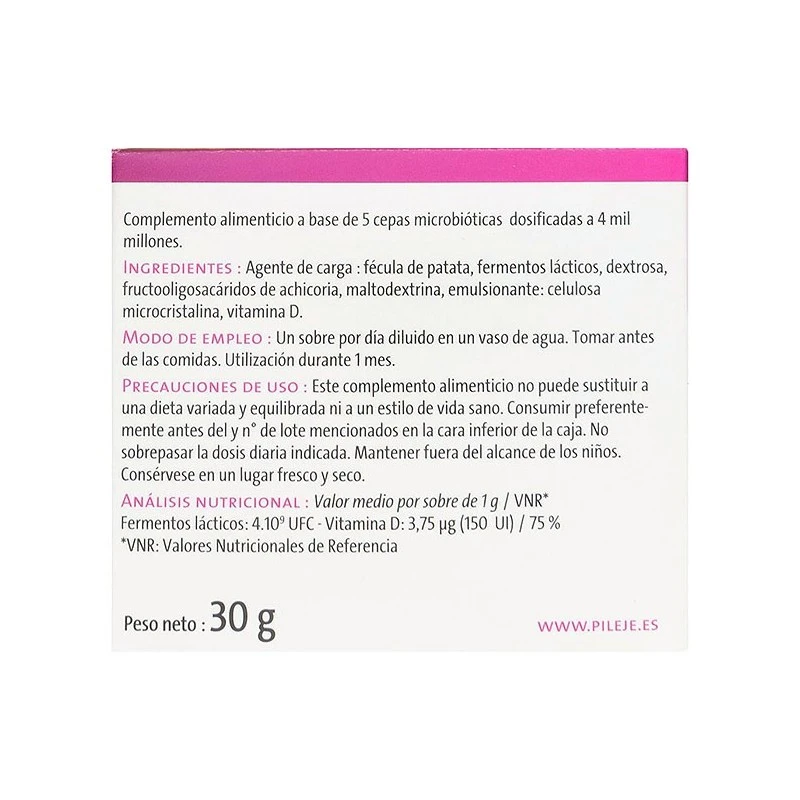 Lactibiane Niño 30 Sobres 6 Lactibiane Niño 30 Sobres - Imagen 4