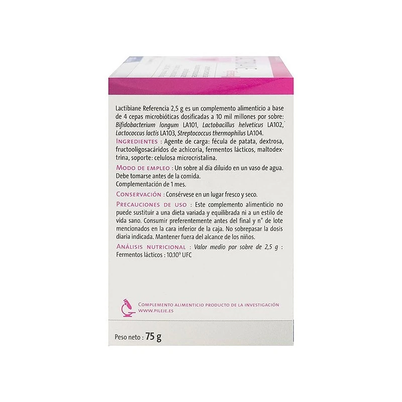 Lactibiane Référence 30 Sobres 7 Lactibiane Référence 30 Sobres - Imagen 5
