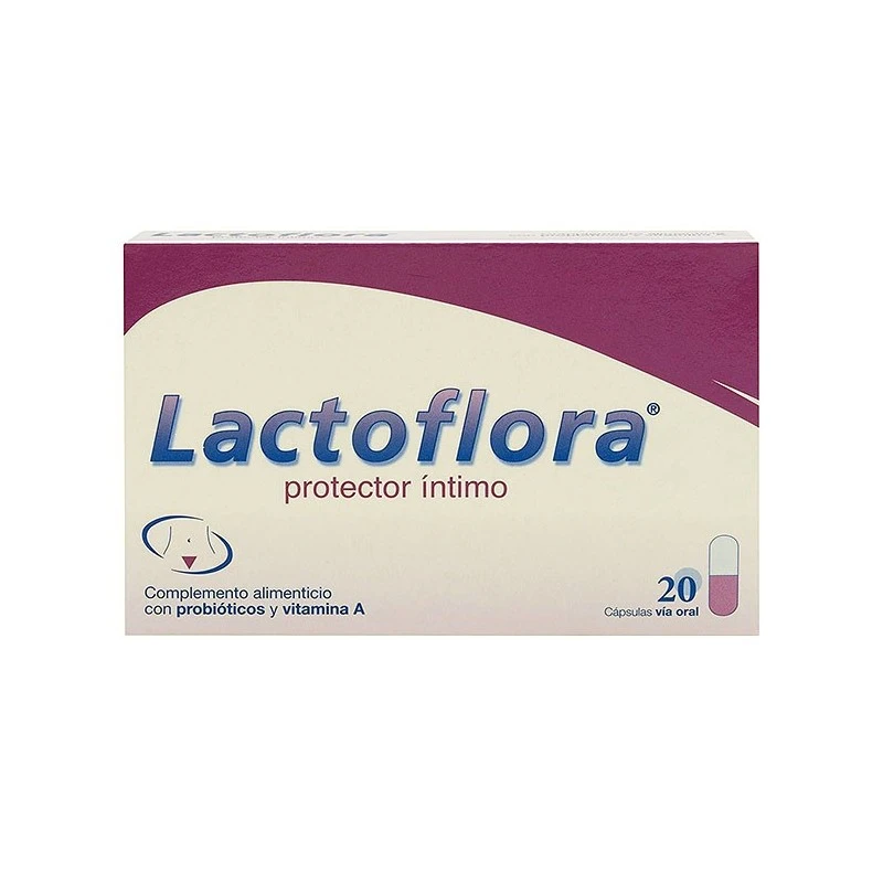 Lactoflora Protector Intimo 20caps 6 Lactoflora Protector Intimo 20caps - Imagen 4