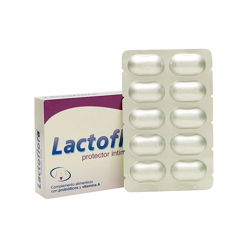Lactoflora Protector Intimo 20caps 3 Lactoflora Protector Intimo 20caps
