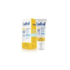 Ladival Piel Sensibles O Alérgicas Gel Crema Facial Oil Free SPF50+