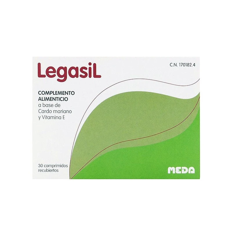 Legasil Cardo Mariano Vit E 30 Cáps 5 Legasil Cardo Mariano Vit E 30 Cáps - Imagen 3