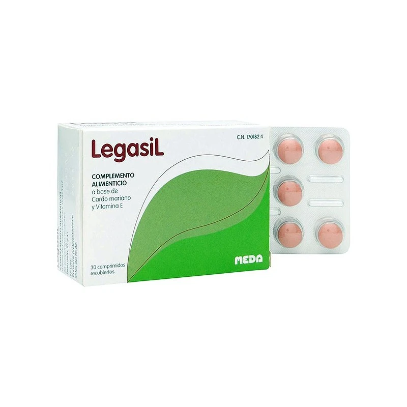 Legasil Cardo Mariano Vit E 30 Cáps 3 Legasil Cardo Mariano Vit E 30 Cáps