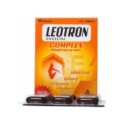Leotron Complex 60 Cápsulas