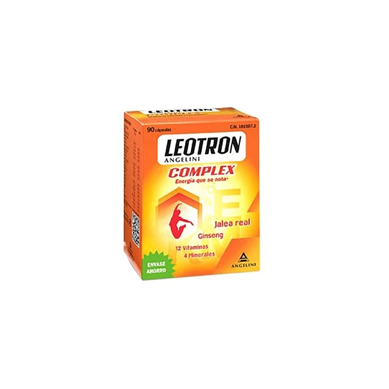 Leotron Complex 90caps 3 Leotron Complex 90caps