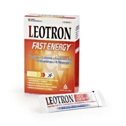 Leotron Fast Energy Sobres Bucodispersables 10 U