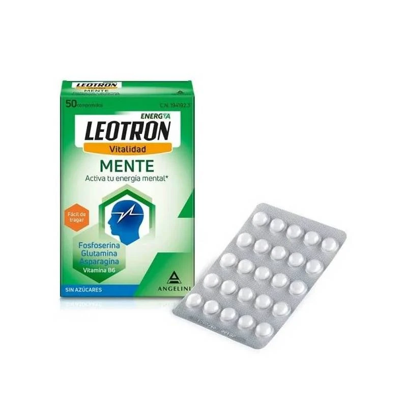 Leotron Mente 50 Comprimidos 3 Leotron Mente 50 Comprimidos