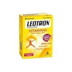 Leotron Vitaminas 30 Comprimidos