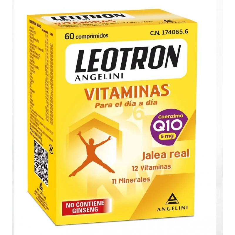 Leotron Vitaminas Jalea Real 60caps 3 Leotron Vitaminas Jalea Real 60caps