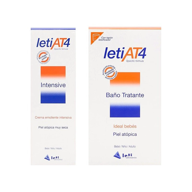 Leti AT4 Baño Tratante 200 Ml Piel Atópica 4 Leti AT4 Baño Tratante 200 Ml Piel Atópica - Imagen 2