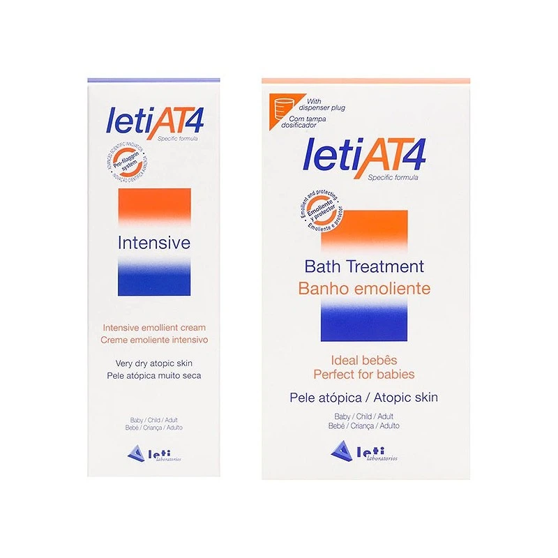 Leti AT4 Baño Tratante 200 Ml Piel Atópica 5 Leti AT4 Baño Tratante 200 Ml Piel Atópica - Imagen 3