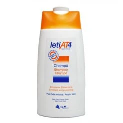 LETI At4 Champú Piel Atópica 250 Ml