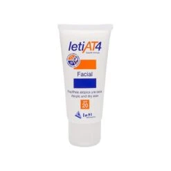 Leti AT4 Crema Facial SPF20 Pieles Atópicas 50 Ml -Arkopharma Tienda de ventas leti at4 crema facial spf20 pieles atopicas 50 ml 1