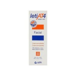 Leti AT4 Crema Facial SPF20 Pieles Atópicas 50 Ml -Arkopharma Tienda de ventas leti at4 crema facial spf20 pieles atopicas 50 ml 3