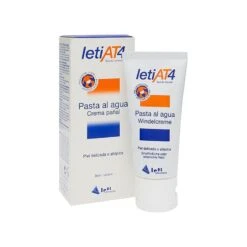 Leti AT4 Pasta Al Agua 75 Gr Para Pañal Pieles Atópicas