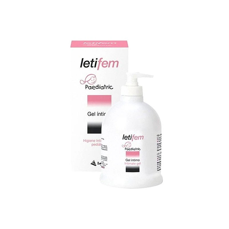 Letifem Paedriatic Gel Intimo 250 Ml 3 Letifem Paedriatic Gel Intimo 250 Ml