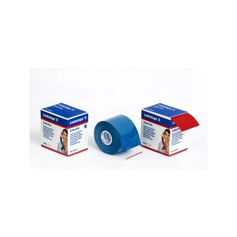 Leukotape K Azul 5cmx5m 3 Leukotape K Azul 5cmx5m