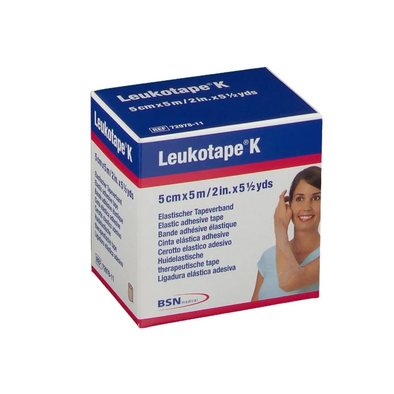 Leukotape K Beige 5cmx5m 3 Leukotape K Beige 5cmx5m