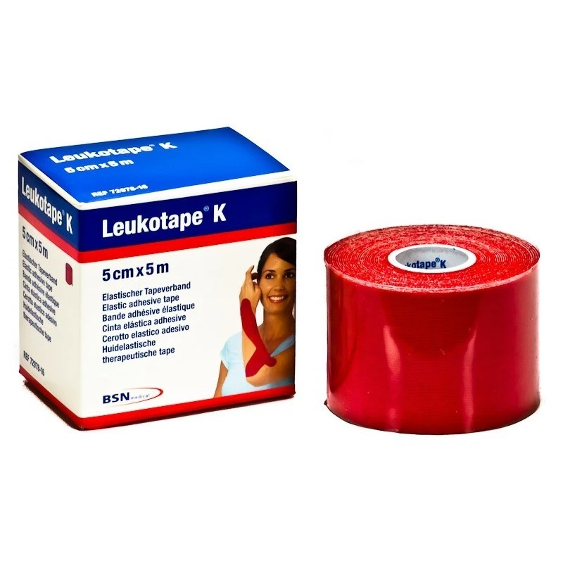 Leukotape K Rojo 5cmx5m 3 Leukotape K Rojo 5cmx5m