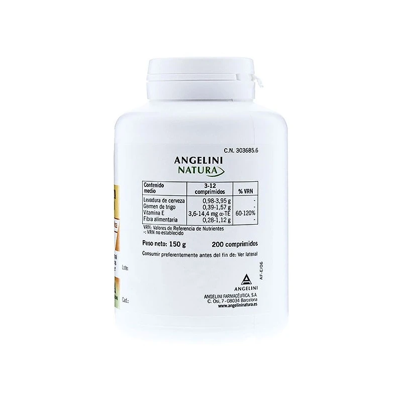 Angelini Levadura Cerveza Ger. Trigo Leo 200 Comp 6 Angelini Levadura Cerveza Ger. Trigo Leo 200 Comp - Imagen 4