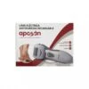 LIMA ELÉCTRICA ANTIDUREZAS RECARGABLE APOSAN -Arkopharma Tienda de ventas lima electrica antidurezas recargable aposan