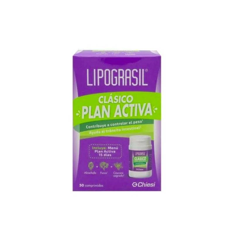 Lipograsil Clásico 50 Comprimidos 3 Lipograsil Clásico 50 Comprimidos