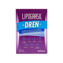 Lipograsil Dren 14 Sobres -Arkopharma Tienda de ventas lipograsil dren 3