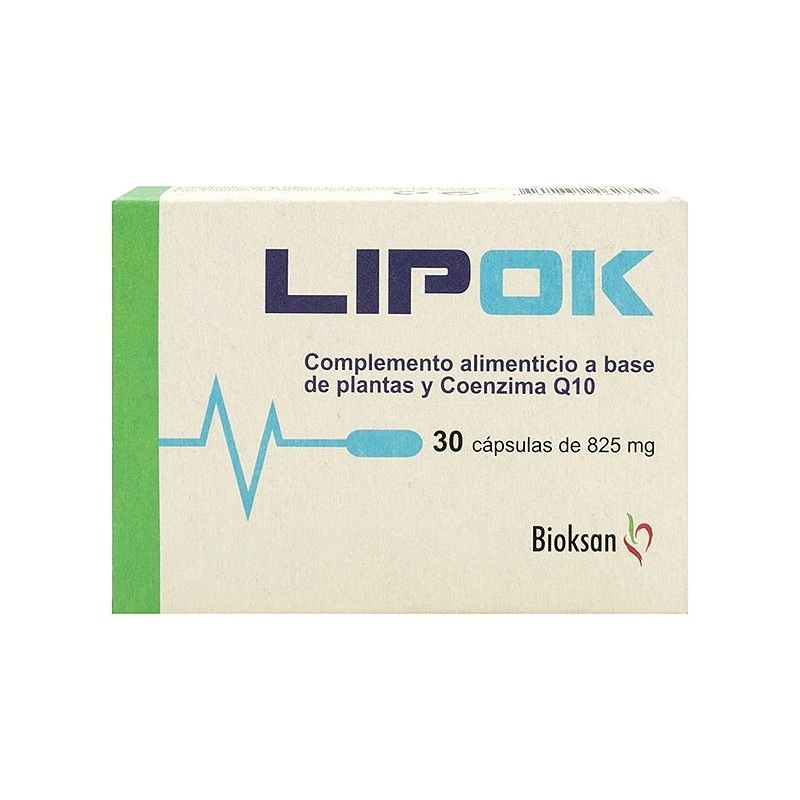 Lipok 30 Capsulas 5 Lipok 30 Capsulas - Imagen 3