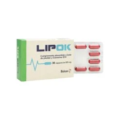 Lipok 30 Capsulas