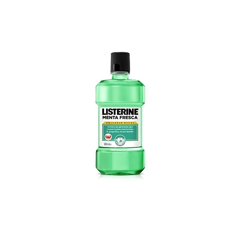 Listerine® Menta Fresca 500ml 3 Listerine® Menta Fresca 500ml