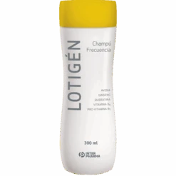 Lotigen Champú Frecuencia 300ml