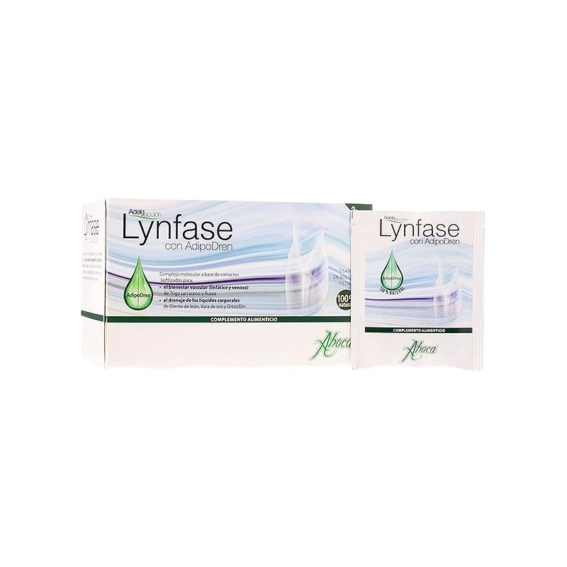 Aboca Lynfase Concentrado Fluido Monodosis 12 Frascos 3 Aboca Lynfase Concentrado Fluido Monodosis 12 Frascos