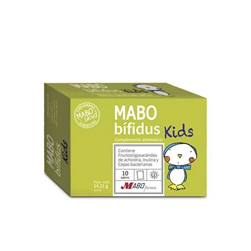 Mabo Bifidus Kids 10 Sobres 3 Mabo Bifidus Kids 10 Sobres