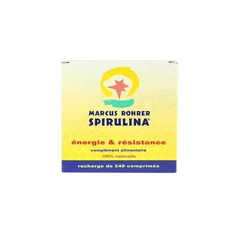 Marcus Rohrer Viosol Espirulina 540 Comprimidos 3 Marcus Rohrer Viosol Espirulina 540 Comprimidos