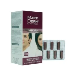 Martiderm Anticaída Oral 60 Cápsulas