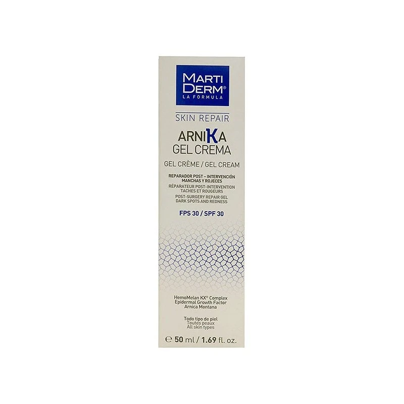 Martiderm Arnika Gel Crema SPF30 50ml 6 Martiderm Arnika Gel Crema SPF30 50ml - Imagen 4