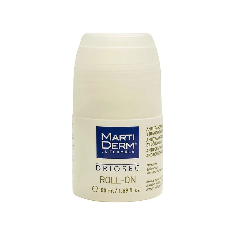 Martiderm Driosec Axila/ingle Rollon 50m 4 Martiderm Driosec Axila/ingle Rollon 50m - Imagen 2