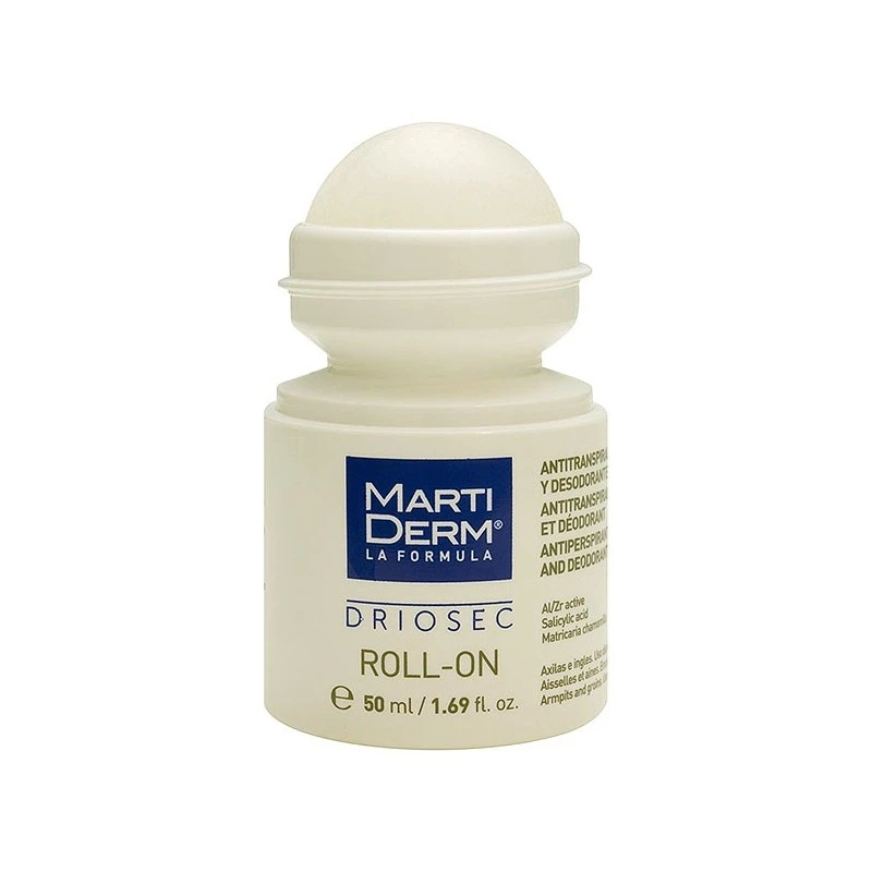Martiderm Driosec Axila/ingle Rollon 50m 6 Martiderm Driosec Axila/ingle Rollon 50m - Imagen 4