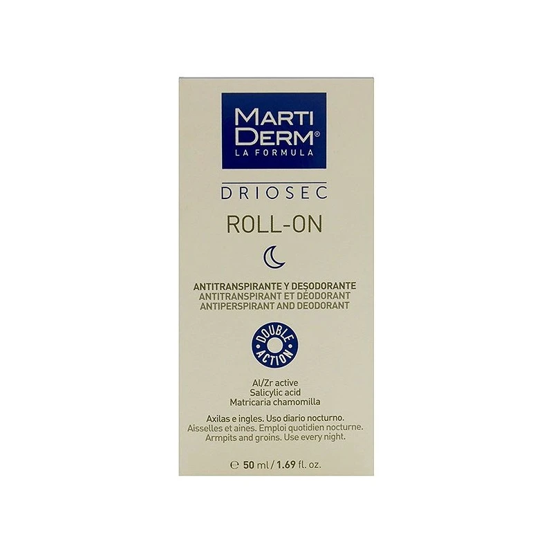 Martiderm Driosec Axila/ingle Rollon 50m 7 Martiderm Driosec Axila/ingle Rollon 50m - Imagen 5