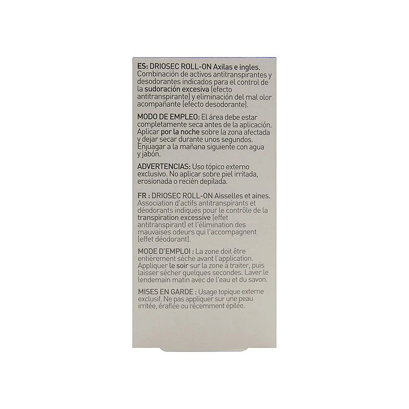 Martiderm Driosec Axila/ingle Rollon 50m 8 Martiderm Driosec Axila/ingle Rollon 50m - Imagen 6