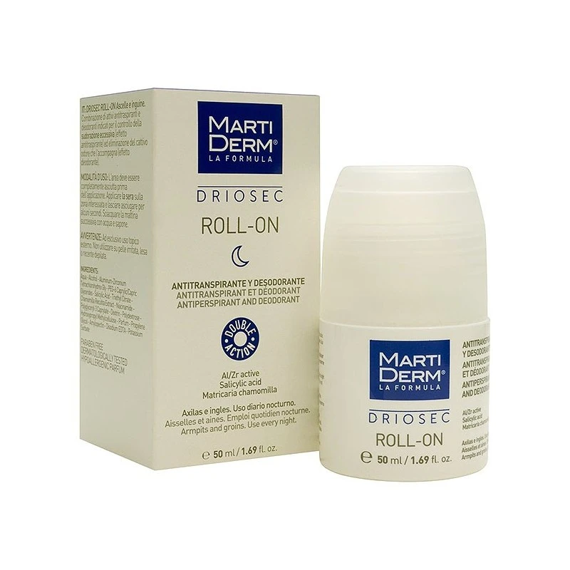 Martiderm Driosec Axila/ingle Rollon 50m 3 Martiderm Driosec Axila/ingle Rollon 50m