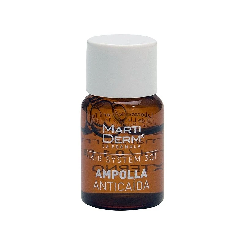Martiderm Hair System Ampollas Anticaida 14x3ml 4 Martiderm Hair System Ampollas Anticaida 14x3ml - Imagen 2