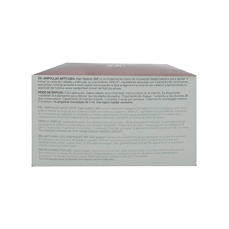 Martiderm Hair System Ampollas Anticaida 14x3ml 8 Martiderm Hair System Ampollas Anticaida 14x3ml - Imagen 6
