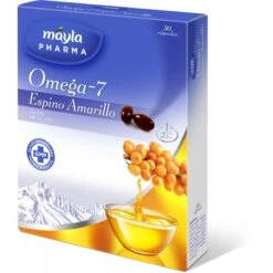 MaylaPharma Omega-7 30 Cáps