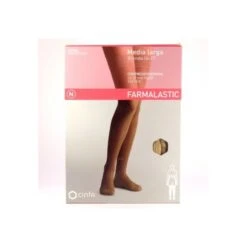 Farmalastic Media Larga Normal Beige Talla Reina