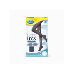 Medias Light Legs Dr Scholl 20 Deniers Color Negro