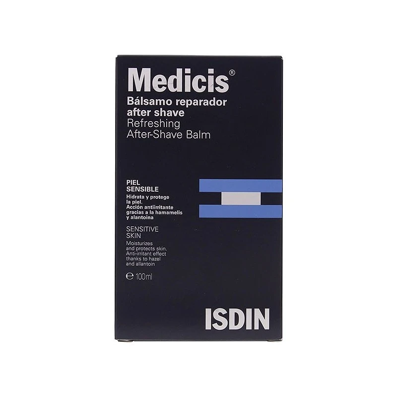 Isdin Bálsamo Reparador After Shave 100ml 6 Isdin Bálsamo Reparador After Shave 100ml - Imagen 4