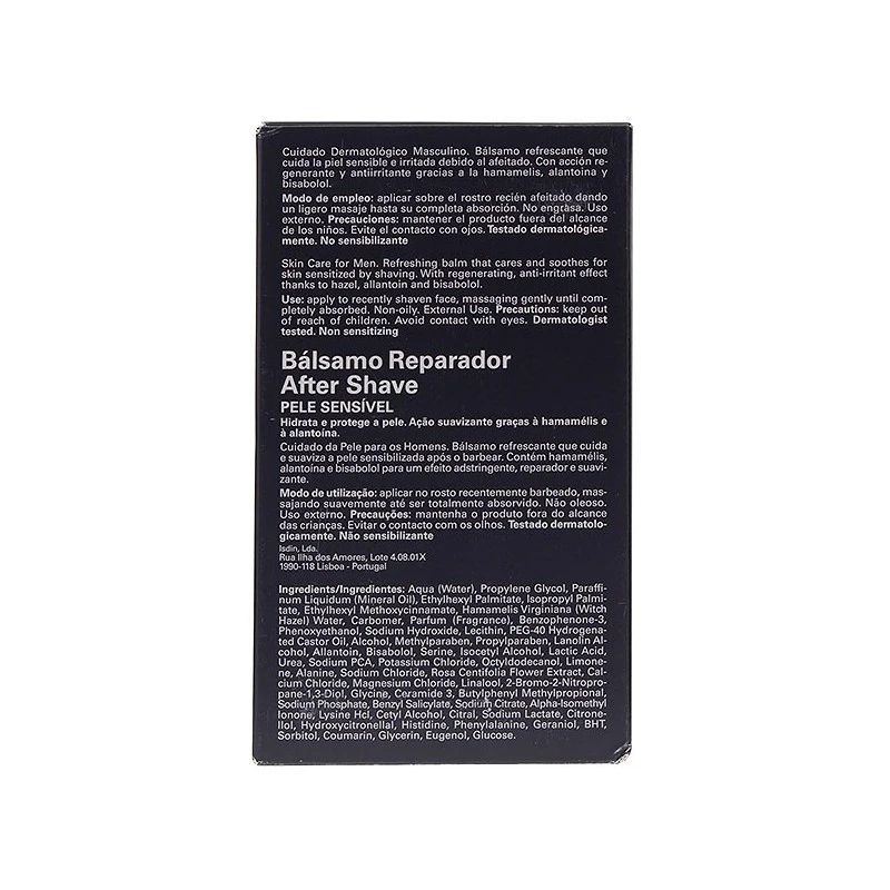 Isdin Bálsamo Reparador After Shave 100ml 7 Isdin Bálsamo Reparador After Shave 100ml - Imagen 5